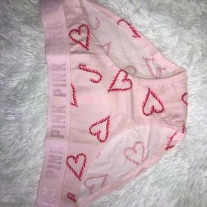 Medium Victoria’s Secret Pink CHRISTMAS Panties